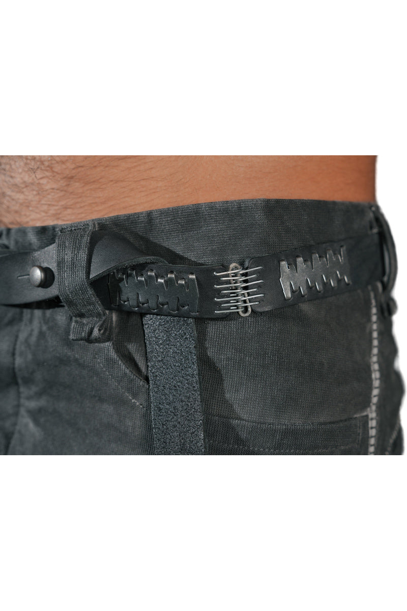 CALFSKIN LEATHER BELT