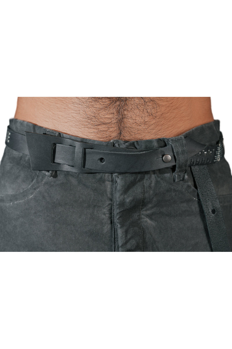 CALFSKIN LEATHER BELT