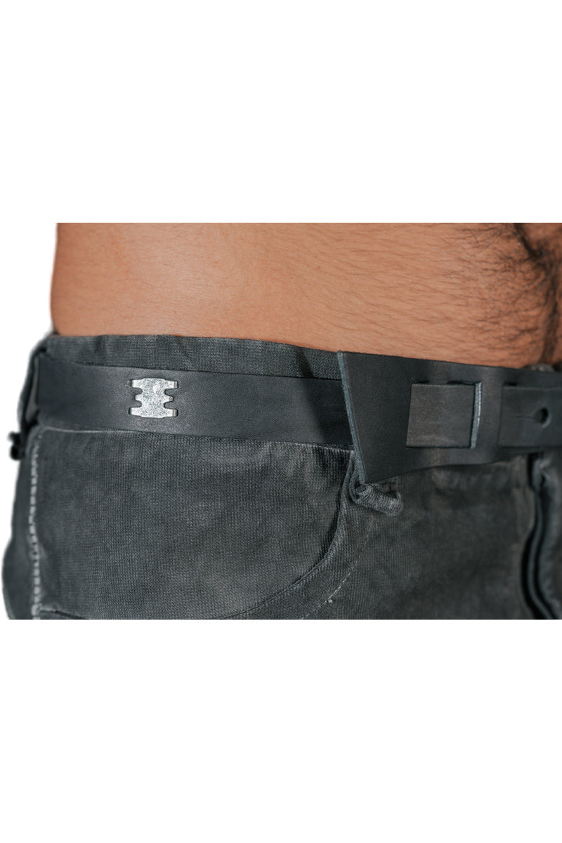 CALFSKIN LEATHER BELT