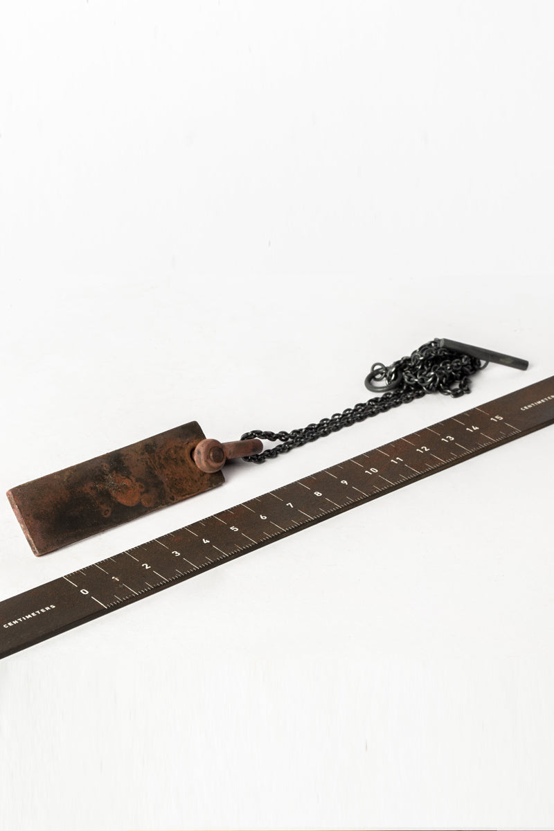 Plate Necklace (Tag Var., DR+KA)