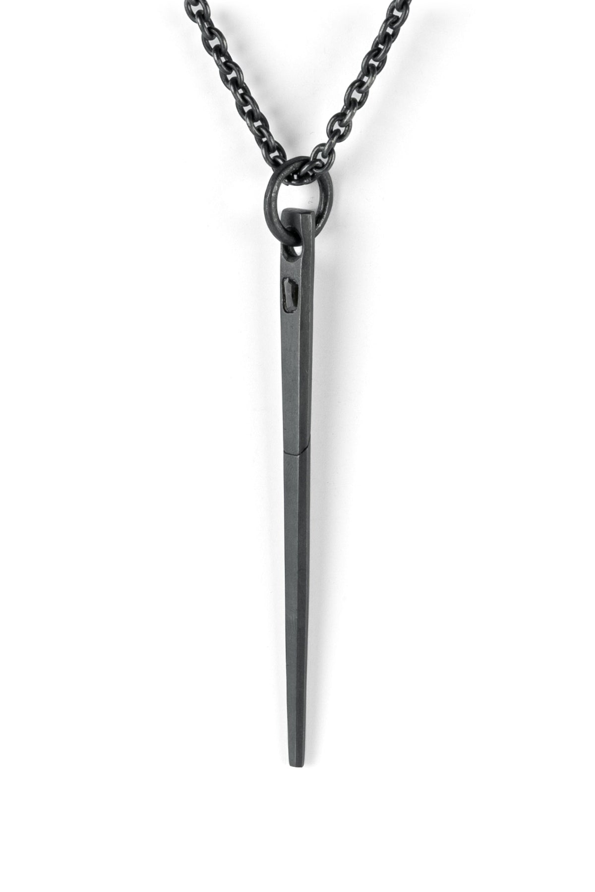 Spike Necklace (0.15 CT, Diamond Slab, KA+DIA)
