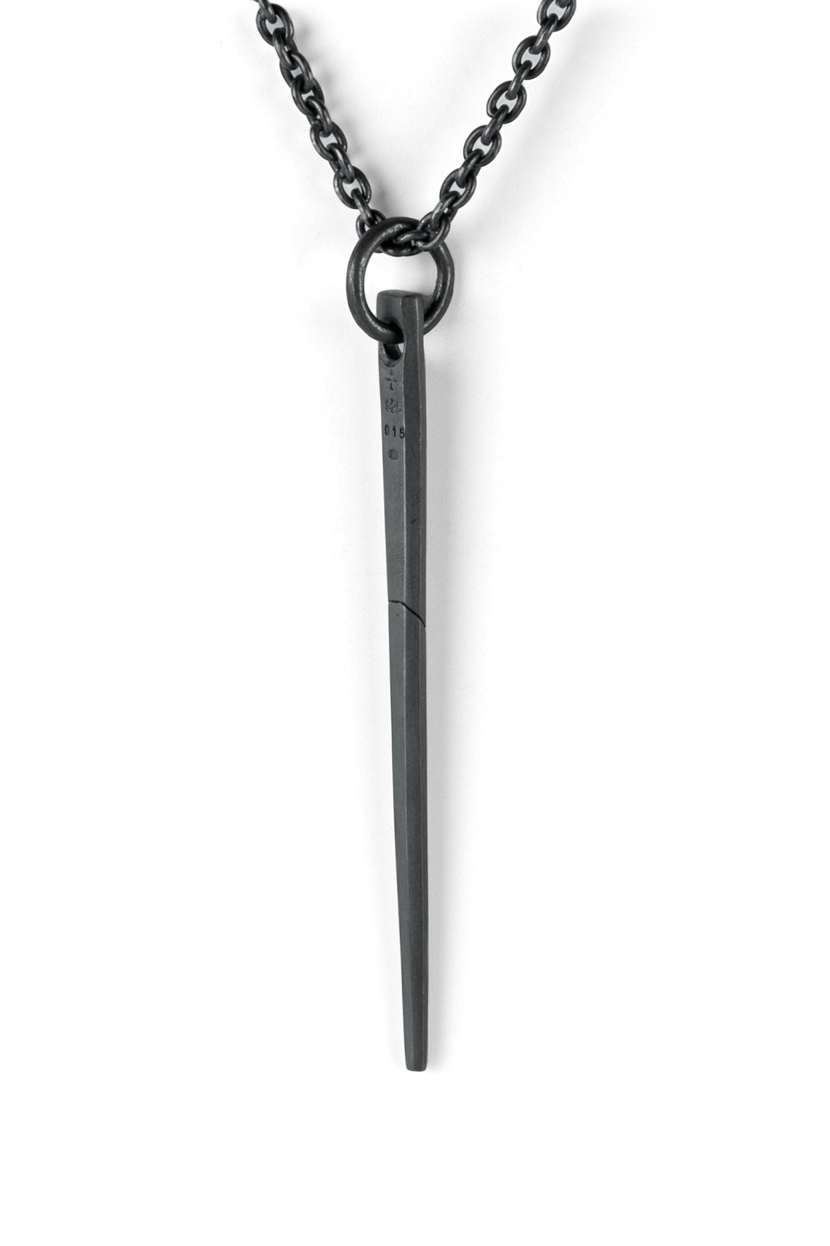 Spike Necklace (0.15 CT, Diamond Slab, KA+DIA)