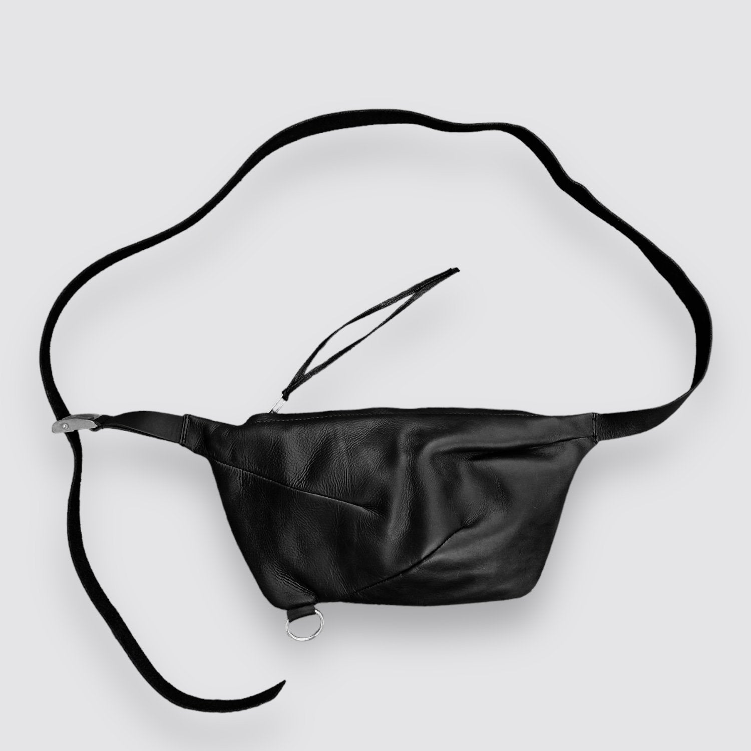 COW LEATHER FANNY PACK || 11P