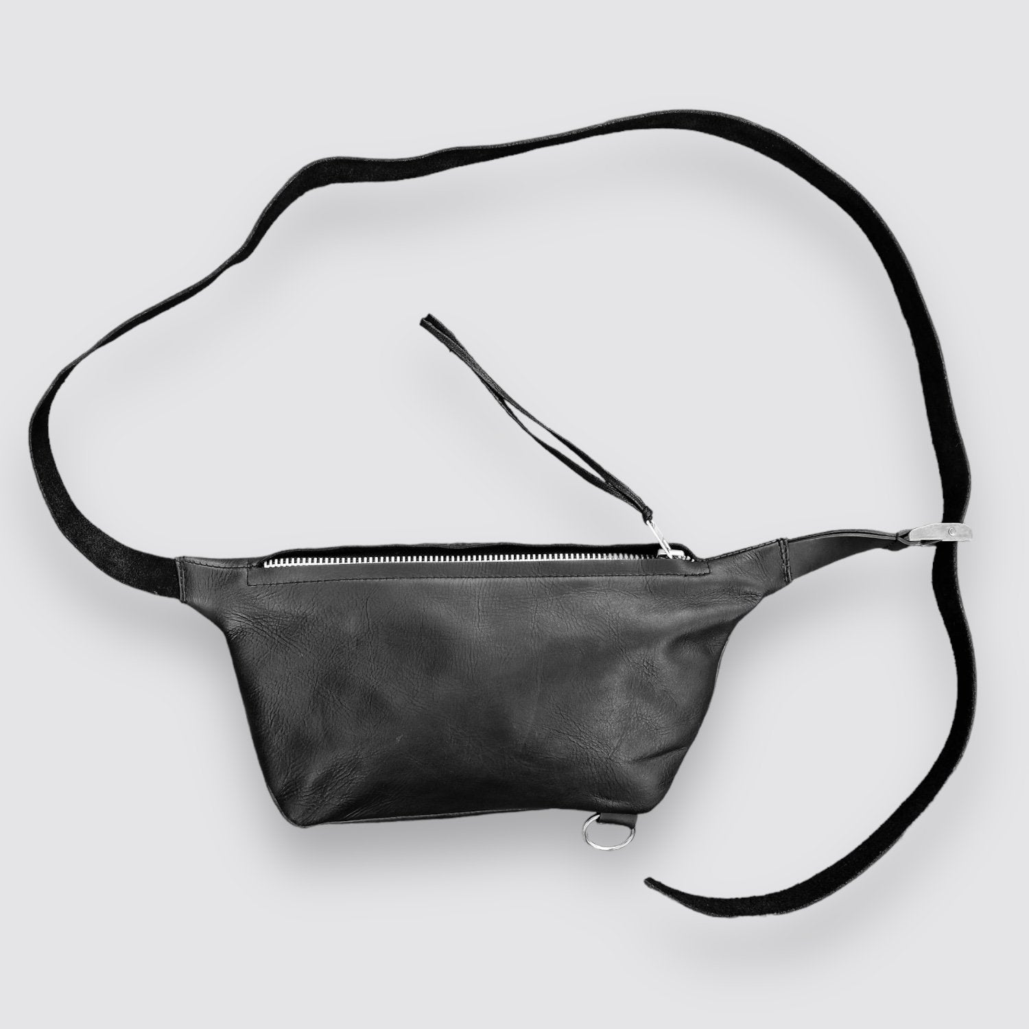 COW LEATHER FANNY PACK || 11P