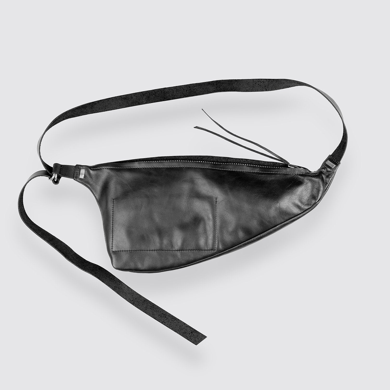 COW LEATHER FANNY PACK || 27B