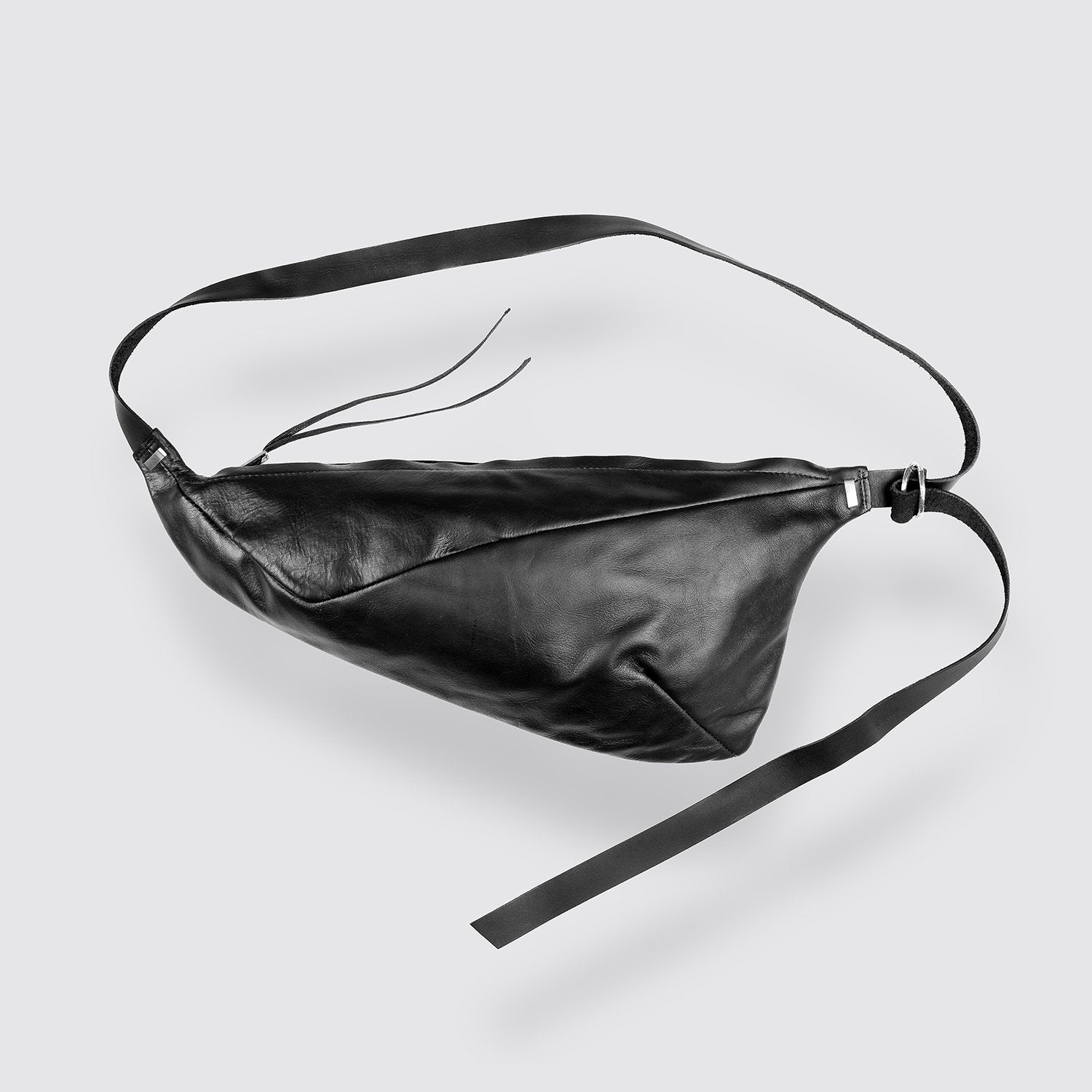 COW LEATHER FANNY PACK || 27B