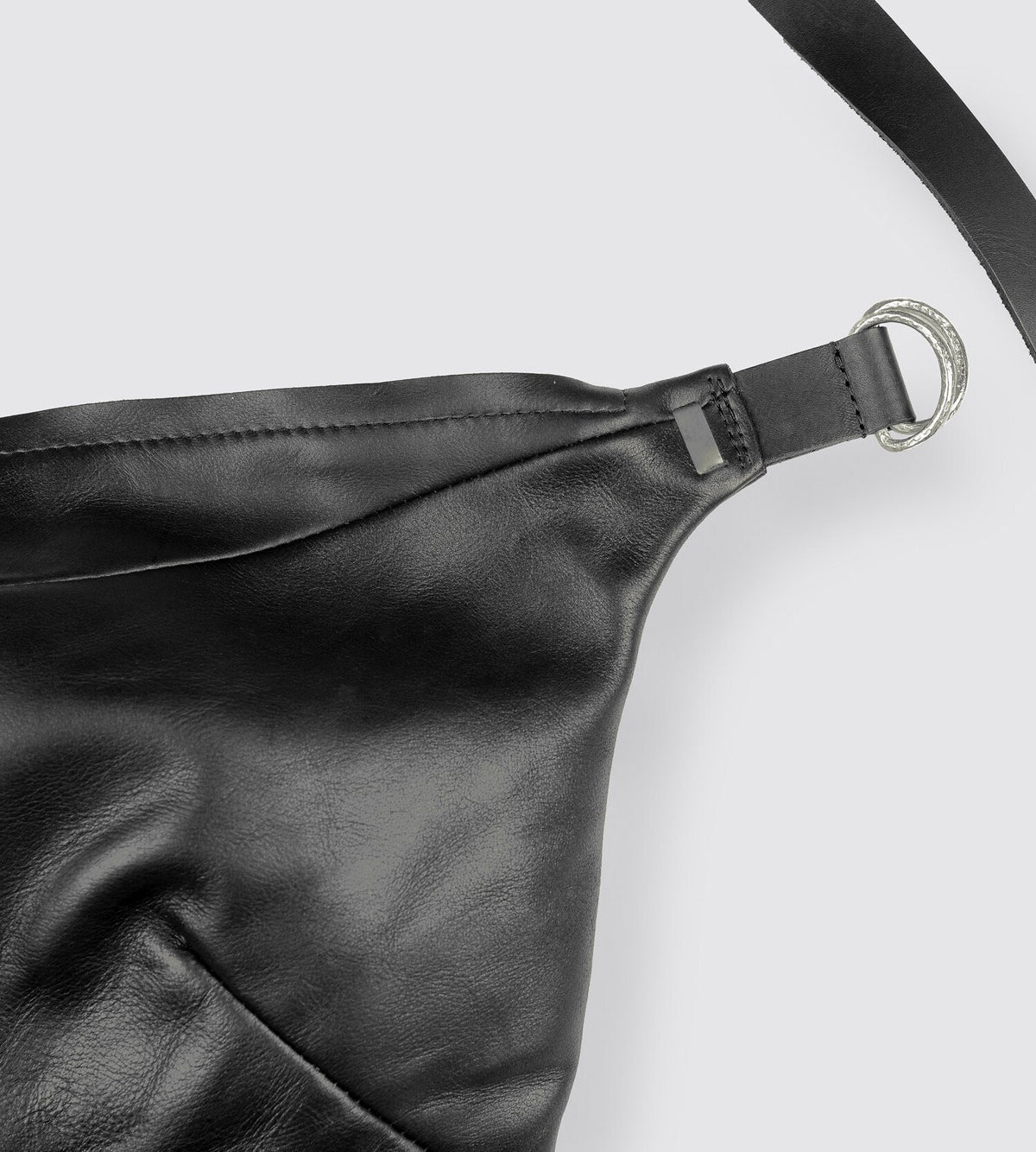 COW LEATHER FANNY PACK || 27B