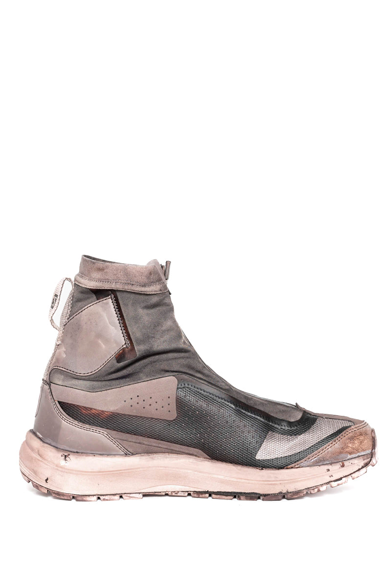 DIRTY GREY BAMBA 2  HIGH