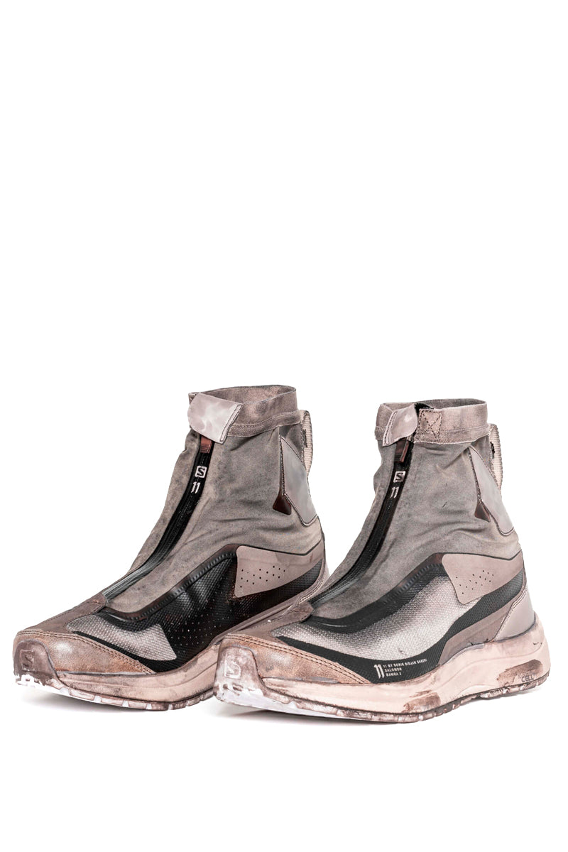 DIRTY GREY BAMBA 2  HIGH