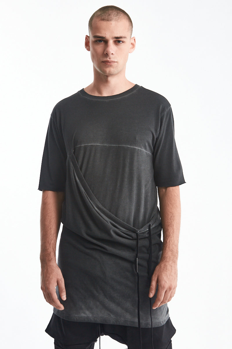 t shirt with side pockets