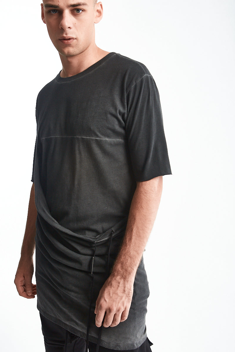 Army of Me | Shop Online | CDA Draped Side Pocket T-Shirt