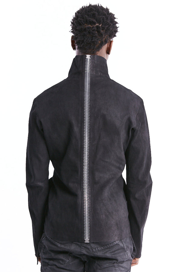 Isaac Sellam Shop Online Dorsal Stretch Leather Jacket Aleluya