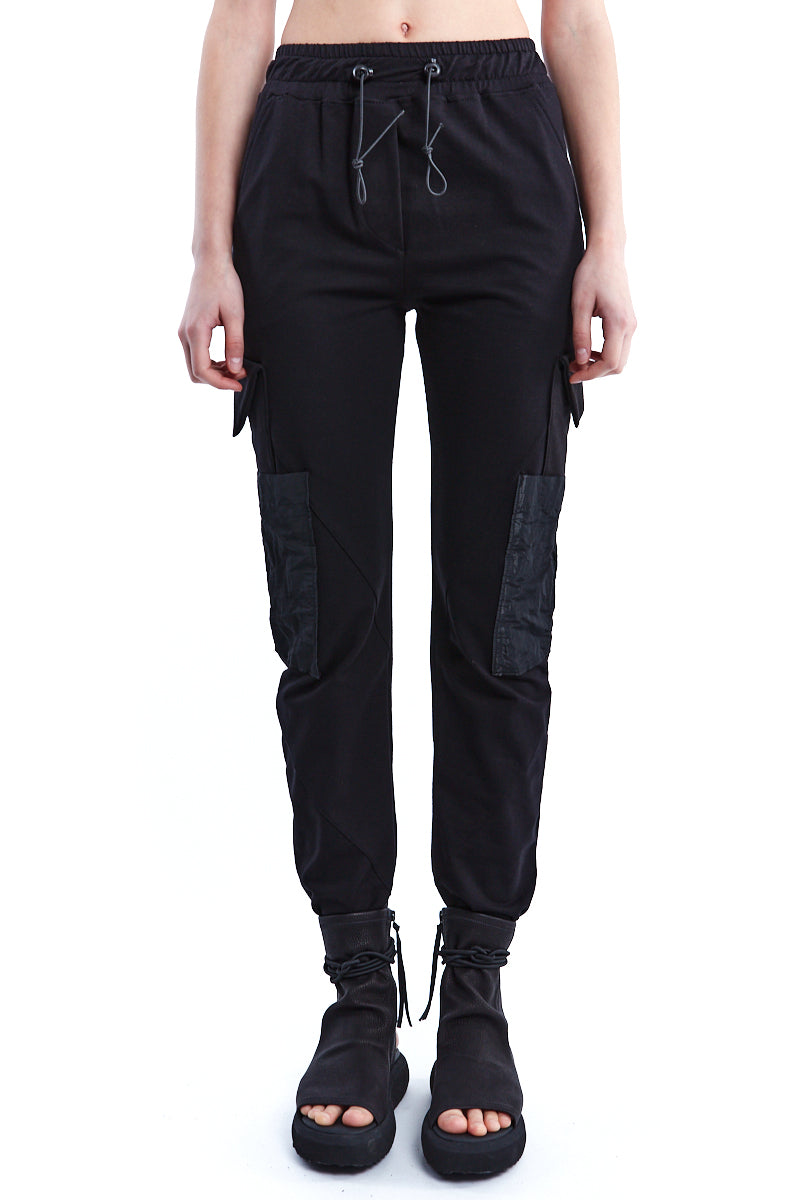 STRETCH FLEECE PANTS