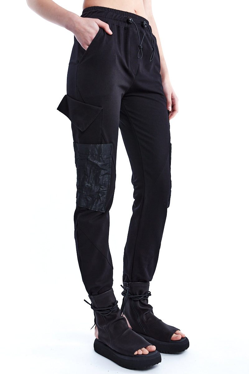 STRETCH FLEECE PANTS