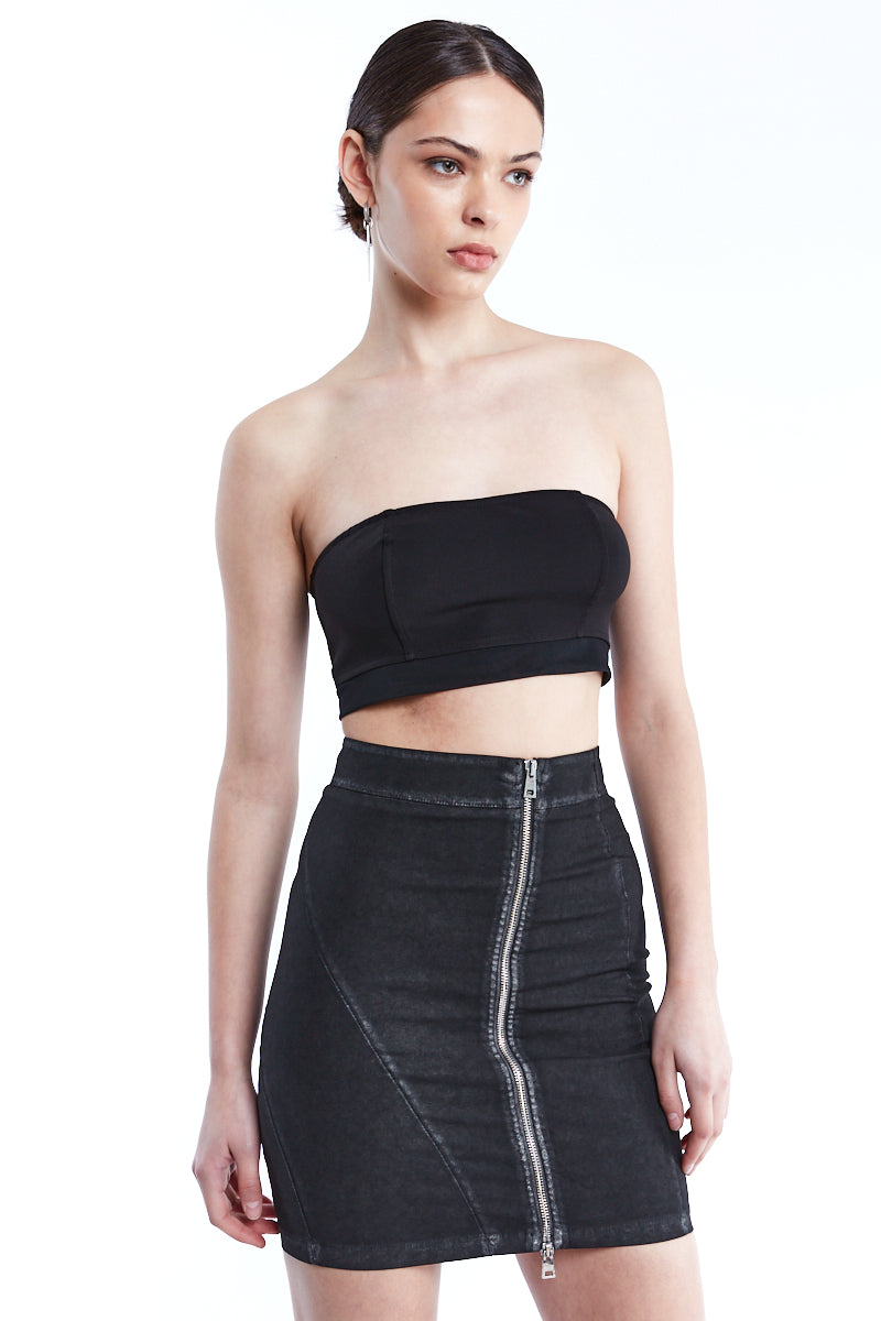 Buy ONLY Belt Denim Skirt Online | ZALORA Malaysia