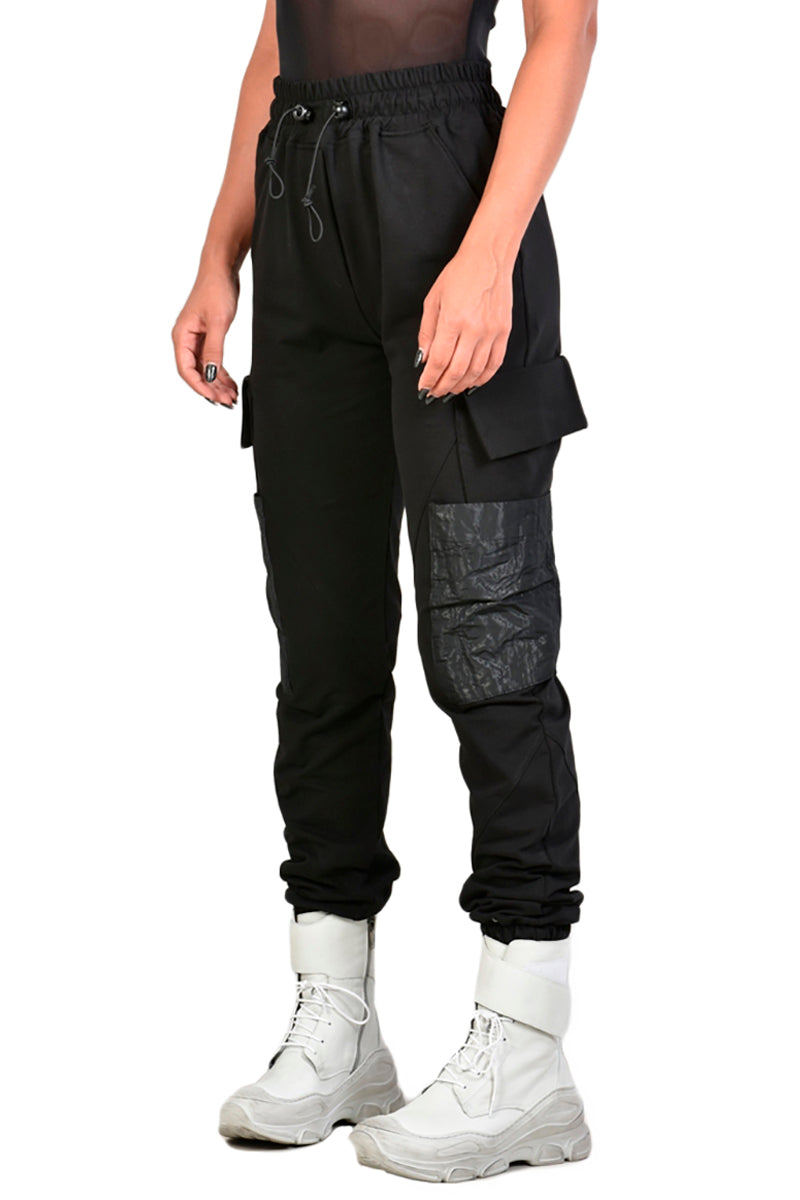 STRETCH FLEECE PANTS