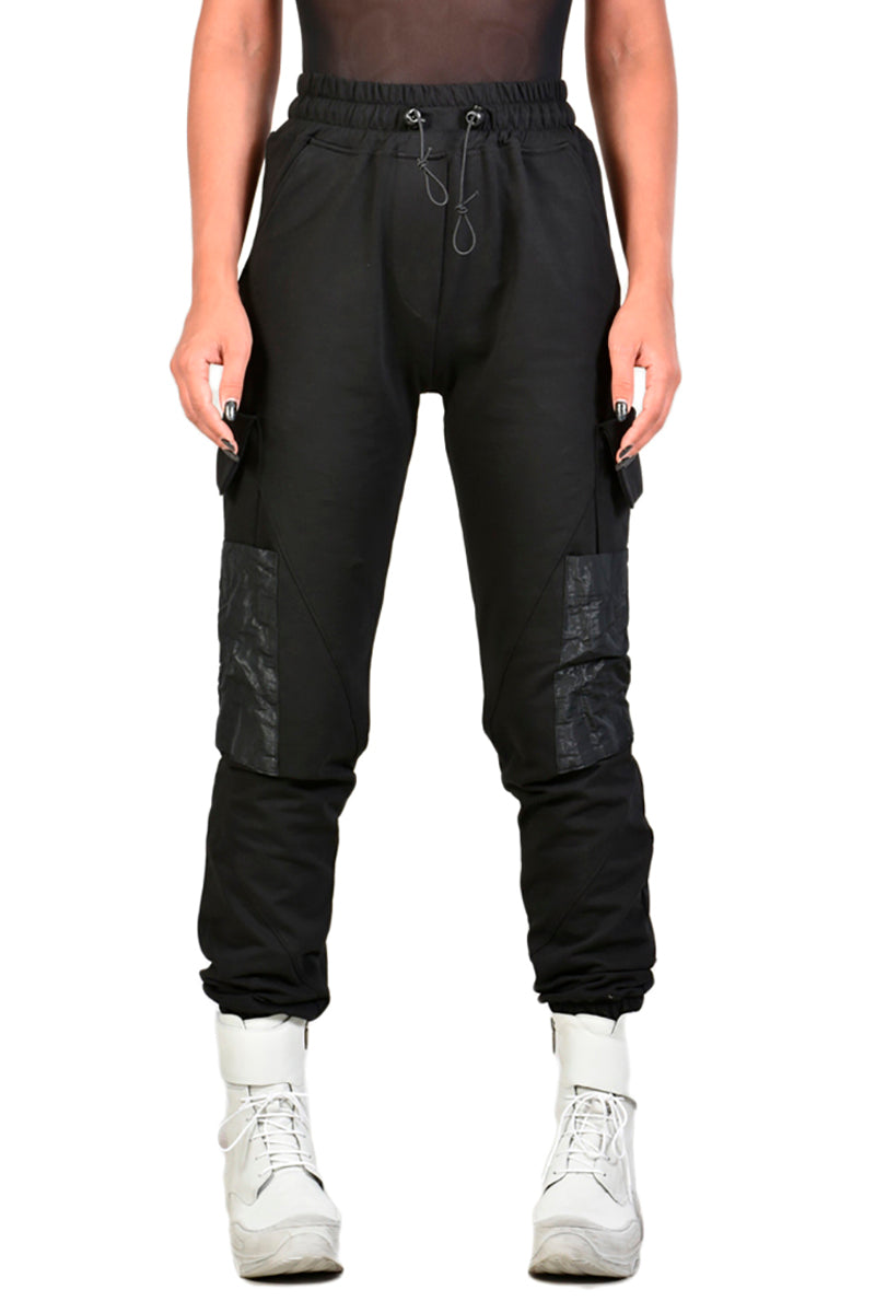STRETCH FLEECE PANTS