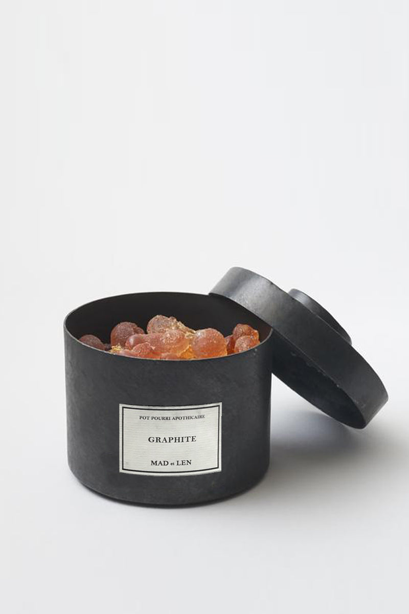 Ambar Pot Pourri Apothicaire | Graphite