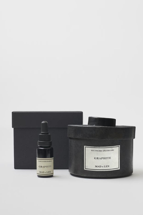 MAD et LEN ポプリ POT POURRI APOTHICAIRE Pot pourri apothicaire Amber