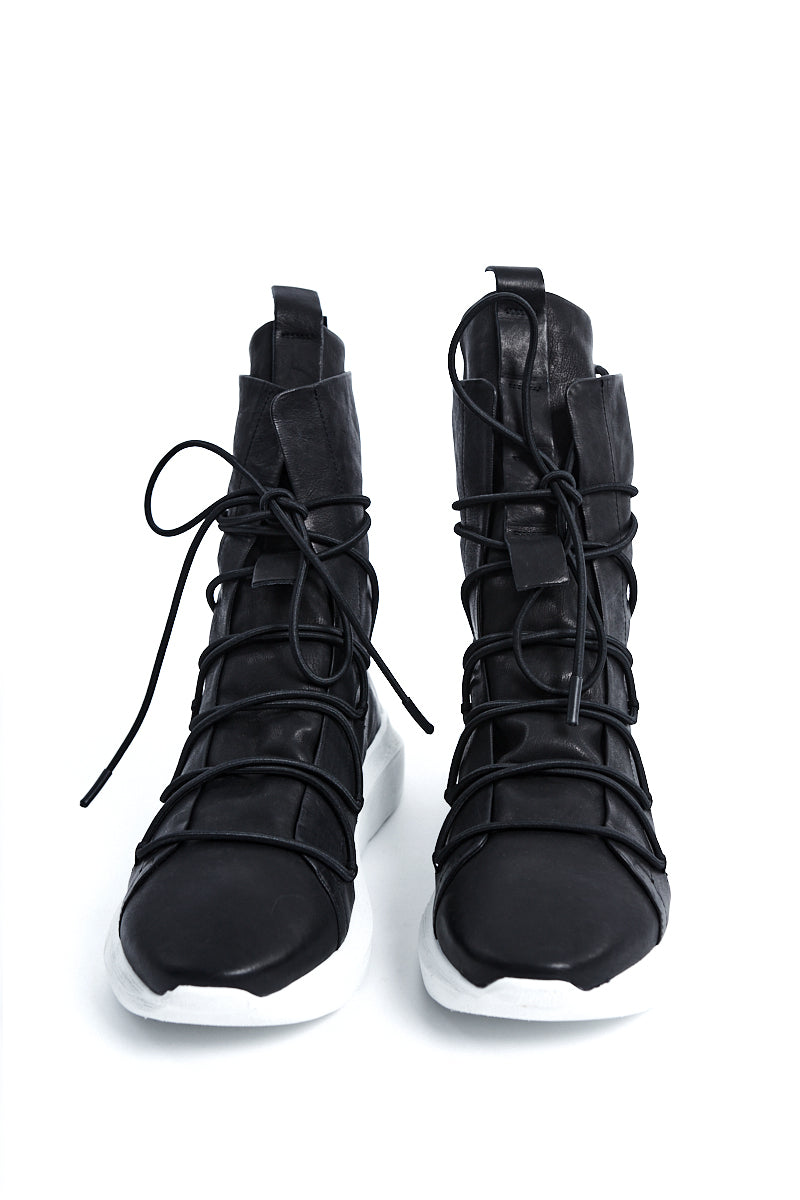 | Shop Online | Black Soft Tasker High Sneakers Aleluya Concept Store