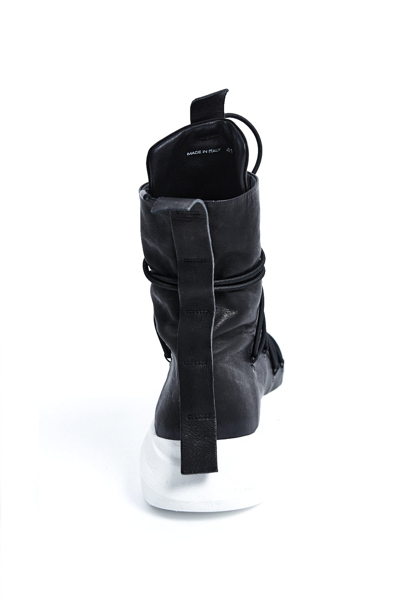 | Shop Online | Black Soft Tasker High Sneakers Aleluya Concept Store