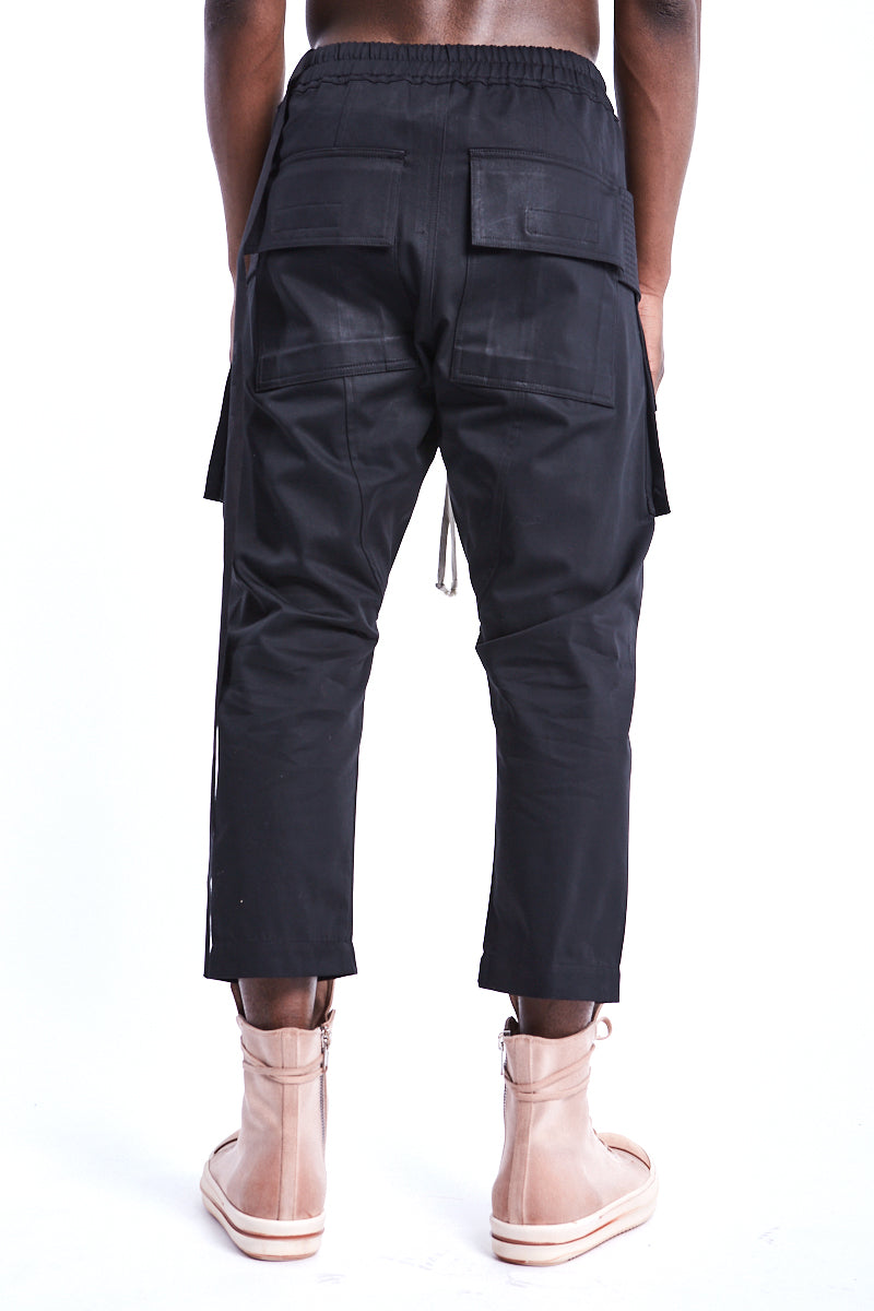 CREATCH CARGO CROPPED DRAWSTRING PANTS || TW