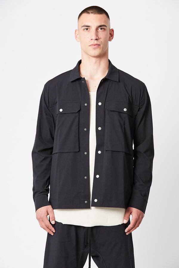 ジャケット THOM KROM Women Jackets WSJ488 BLACK 56925689.jpg