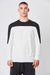 OFF WHITE CONTRAST LONG SLEEVES TEE