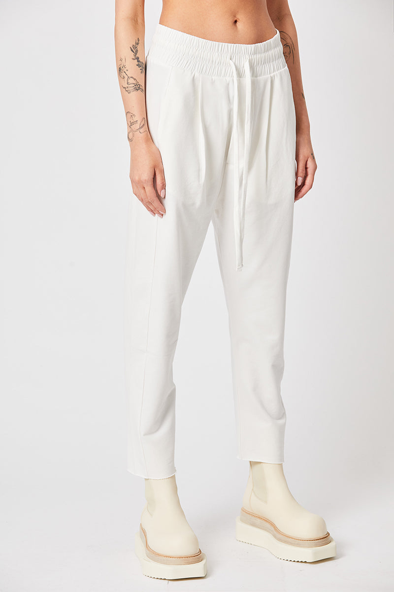 OFF WHITE LIGHT SWEAT PANTS