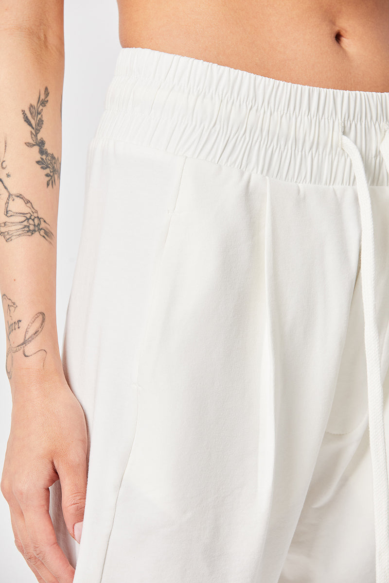 OFF WHITE LIGHT SWEAT PANTS