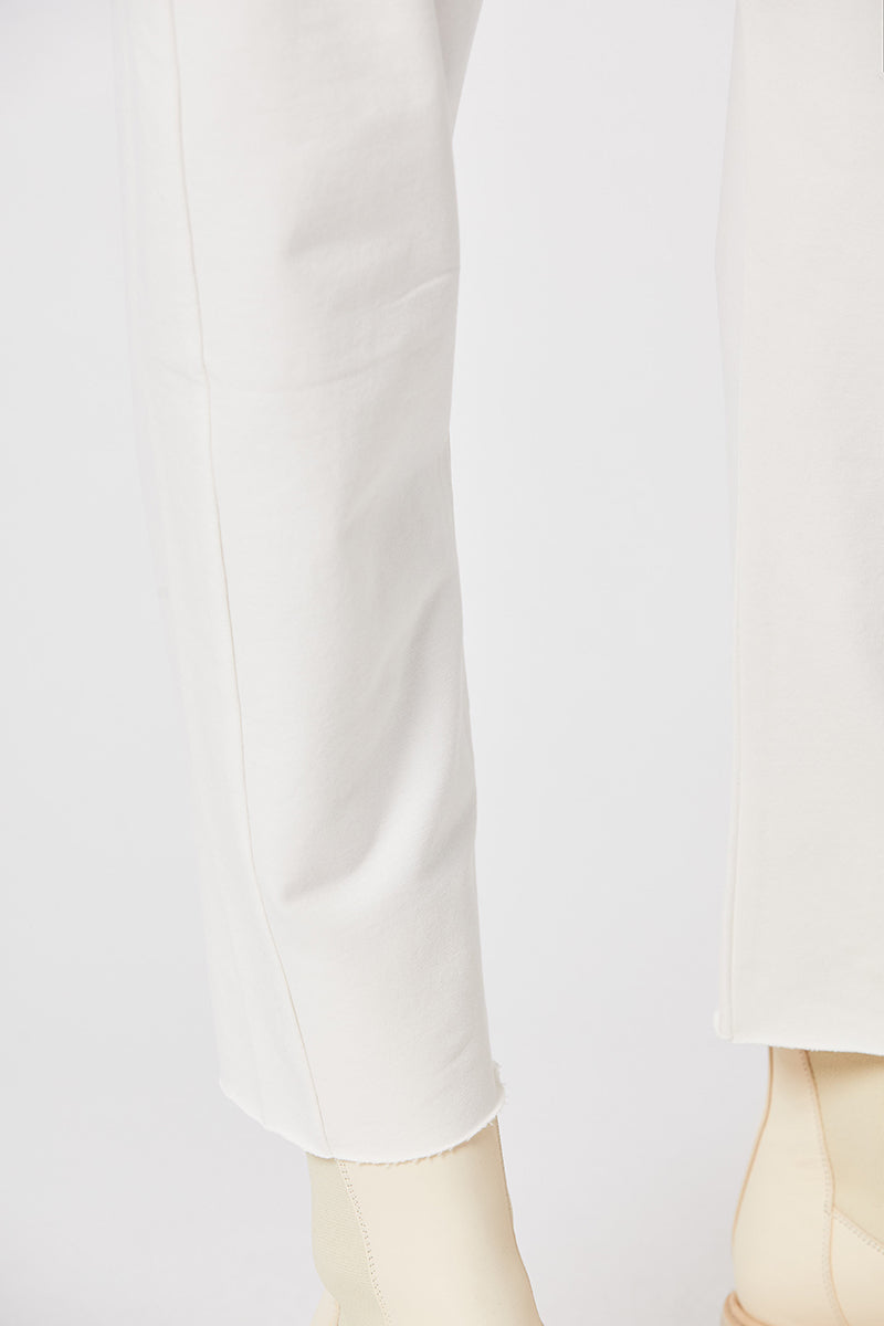 OFF WHITE LIGHT SWEAT PANTS