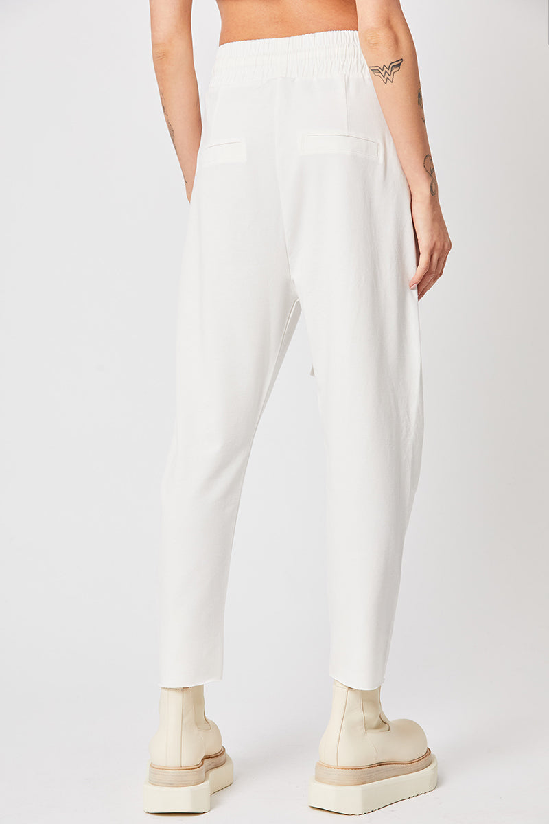 OFF WHITE LIGHT SWEAT PANTS