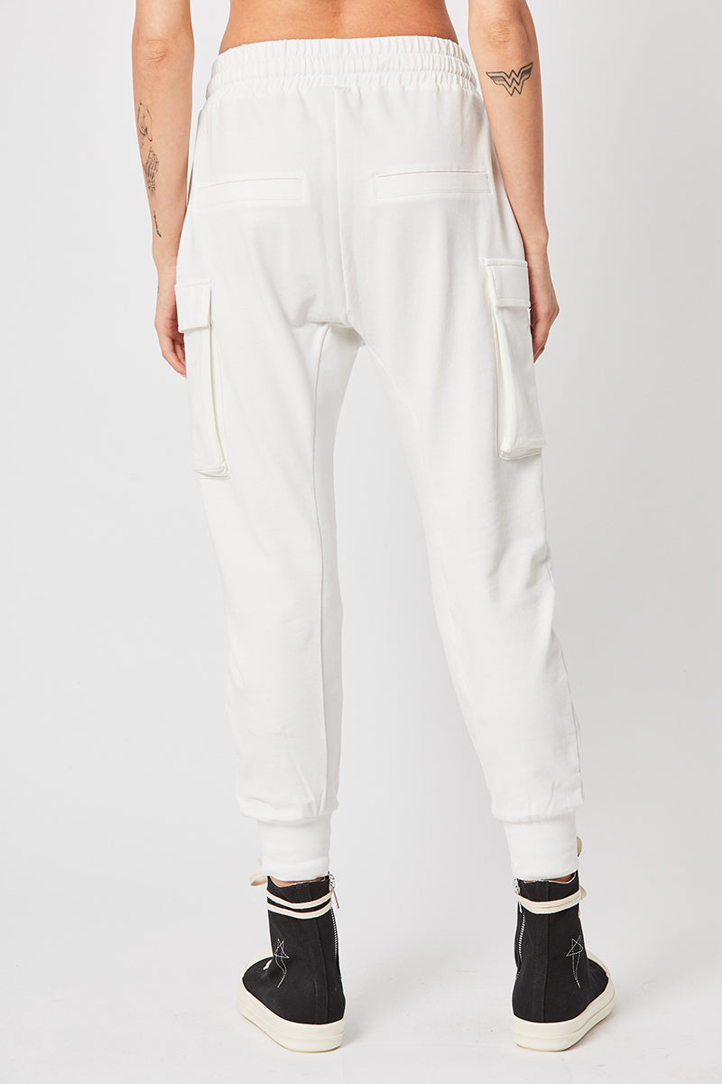 Thom | Shop Online | SS23 | Off White Cargo Sweat Pants - Aleluya Concept Store