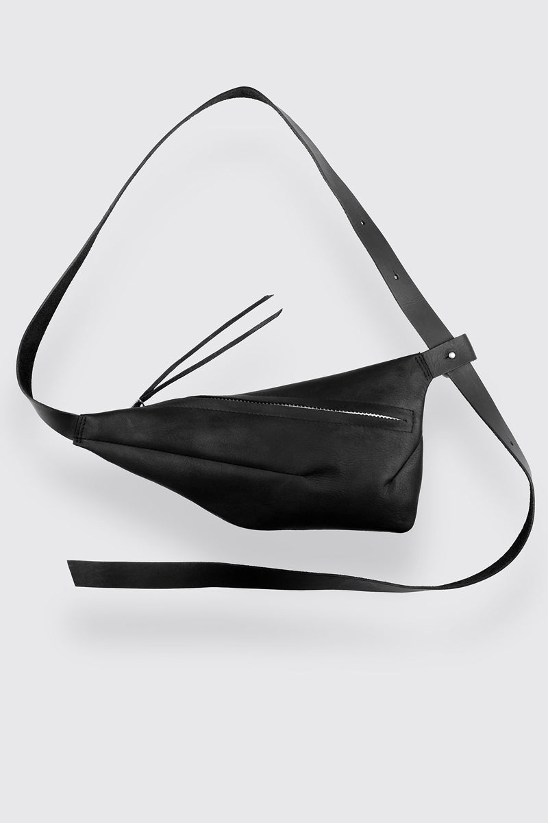 Silky Leather Fanny Pack || 10N