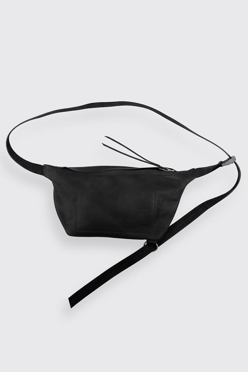 SILKY LEATHER FANNY PACK || 11N