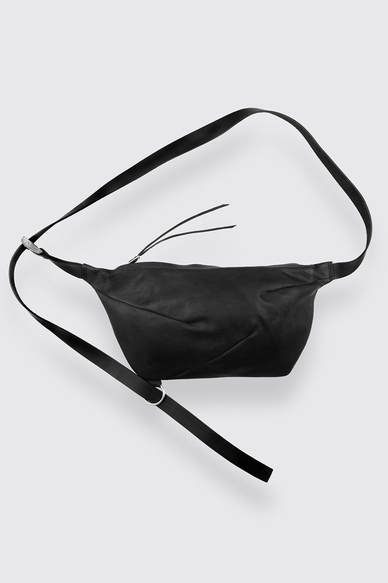 SILKY LEATHER FANNY PACK || 11N