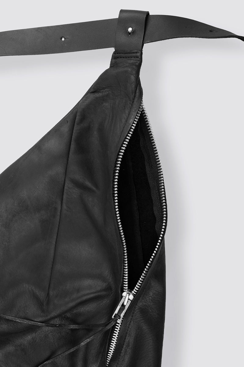 Silky Leather Fanny Pack || 12N