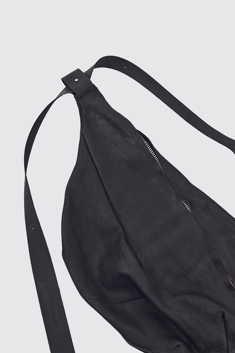 Silky Leather Fanny Pack || 12N