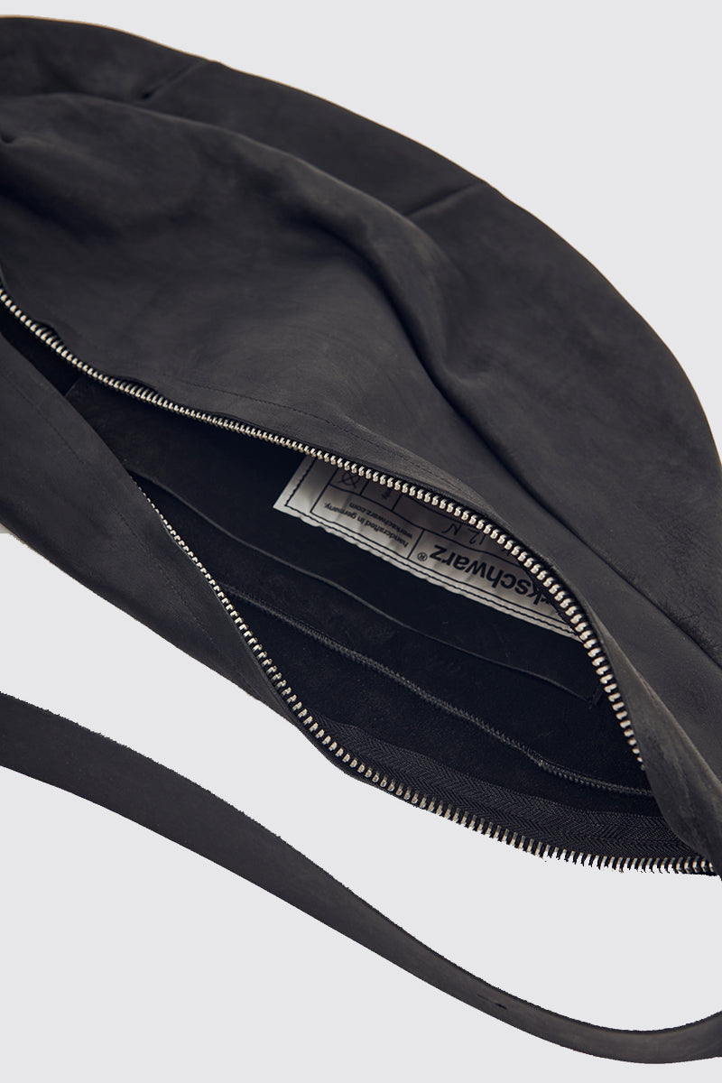 Silky Leather Fanny Pack || 12N