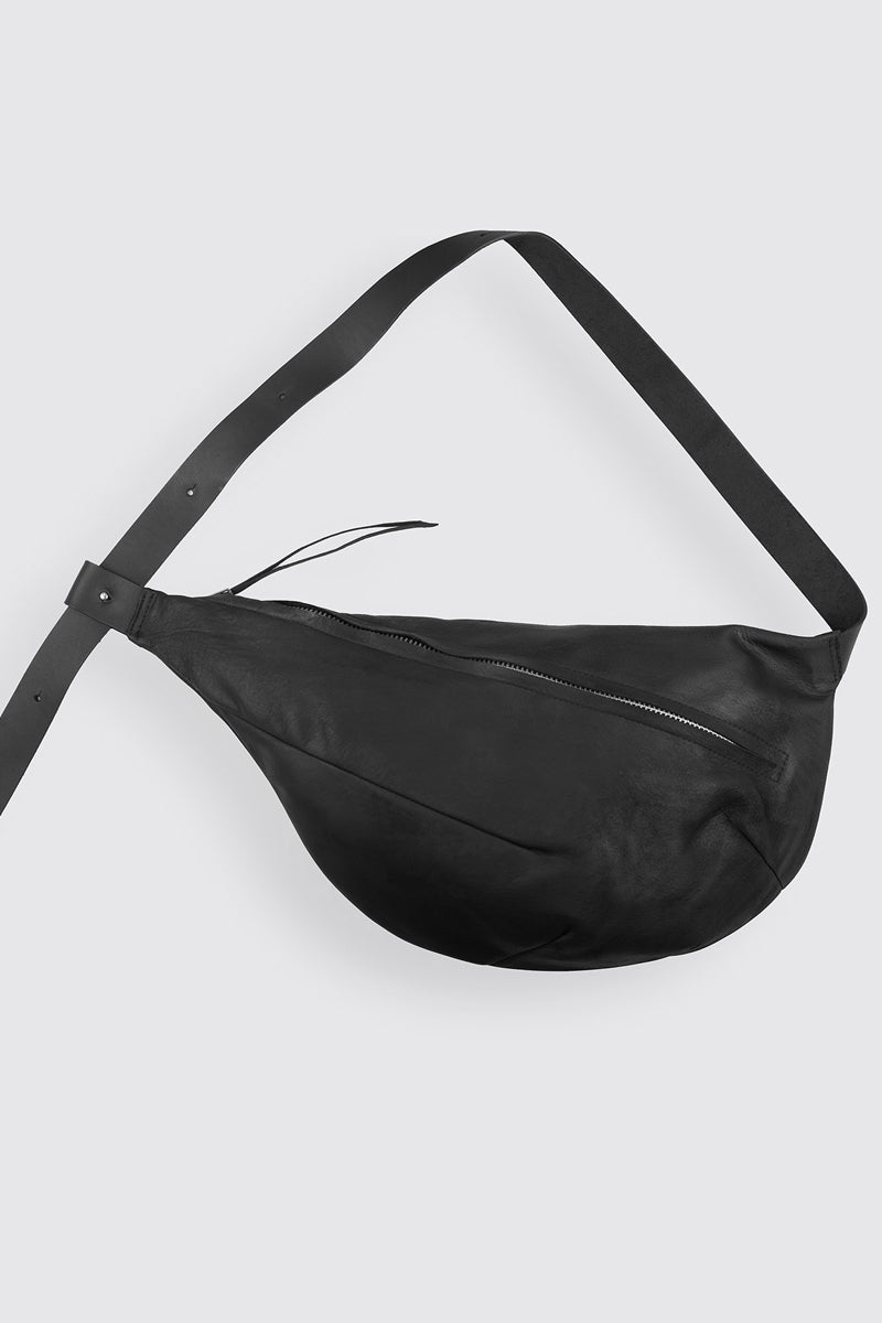 Silky Leather Fanny Pack || 12N