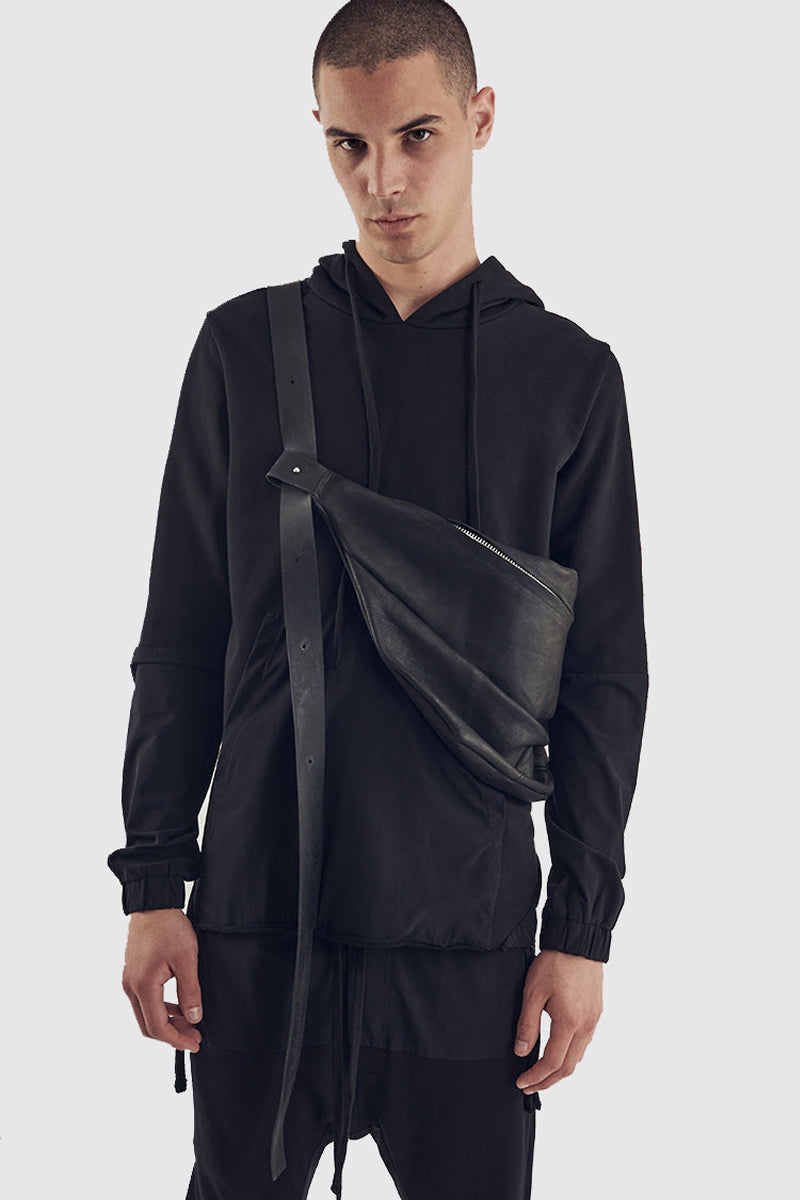 Silky Leather Fanny Pack || 12N