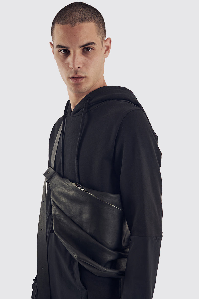 Silky Leather Fanny Pack || 12N