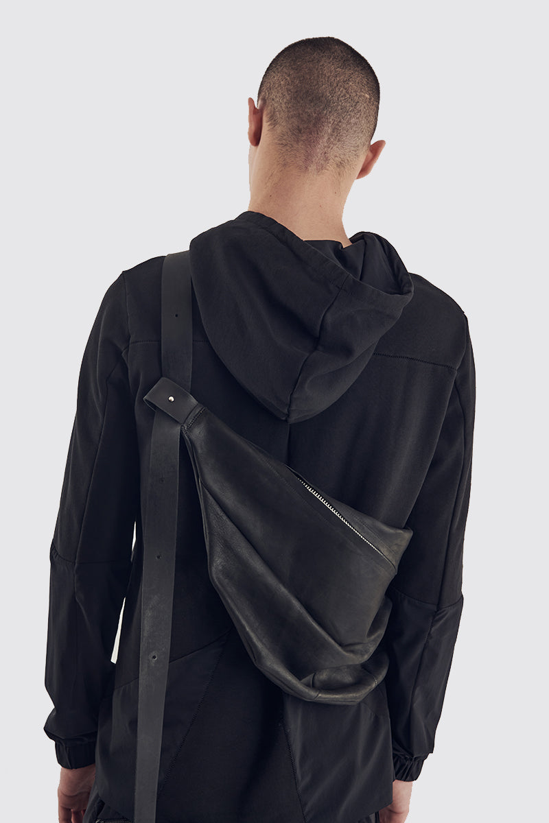 Silky Leather Fanny Pack || 12N