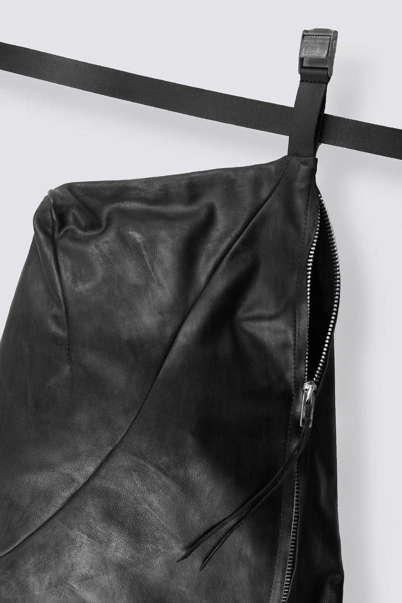 Silky Leather Fanny Pack || 21N