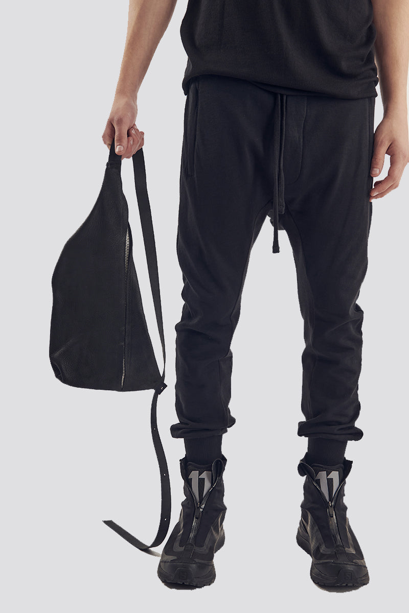 Silky Leather Fanny Pack || 3N